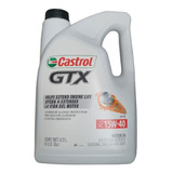 Castrol Aceite De Motor A Gasolina Gtx 15w40 Motor 4.73 Lts Garrafa