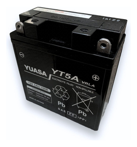 Bateria Yuasa Yt5a Yamaha Xt550 82/83