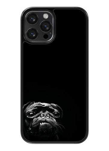 Funda Diseño Para iPhone Tiernos  Pug's #3