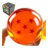 Esferas De Dragon Ball Z Tamaño Real 7.6cm, Estrella 5