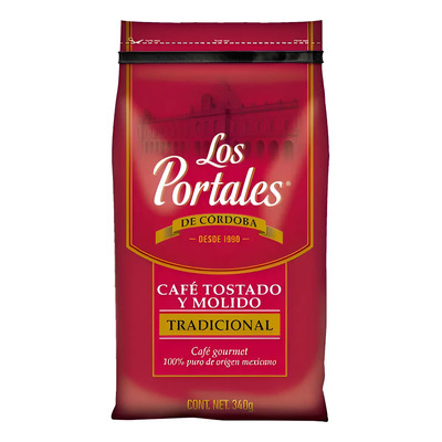 3 Kit Café Molido Los Portales Regular Tostado Y Molido