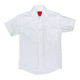 Camisa Manga Corta Blanca Oscar Collection 4 A 20 Unisex 