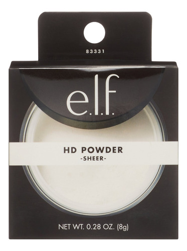 Elf Hd Polvo Translucido Ultra Fino En Caja Original 