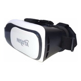 Gafas Realidad Virtual No Carton Nisuta El Mejor Ns-vr01 Color Blanco