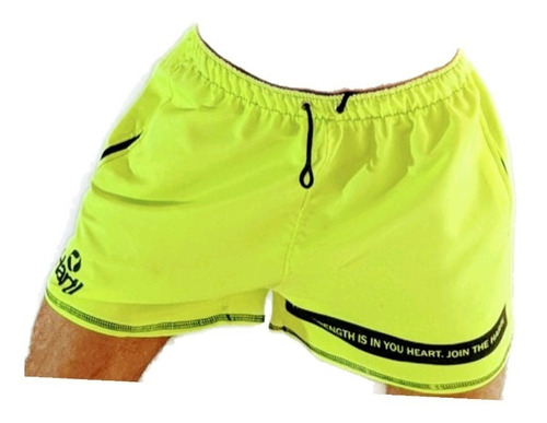 Id456 Hartl Pantalon Corto Short Fitness Running Tendencia