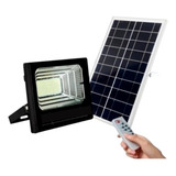 Refletor Solar Led Holofote 200w 6500k Ip66 Controle