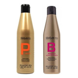 Salerm Kit Shampoo  Proteínas Y Bálsamo Acondicionado 250ml