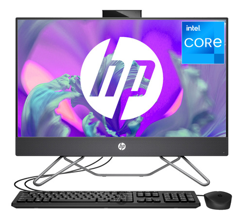 Todo En Uno Pc Aio Hp Intel Dual Core Mem Ram 12gb Ssd 512gb