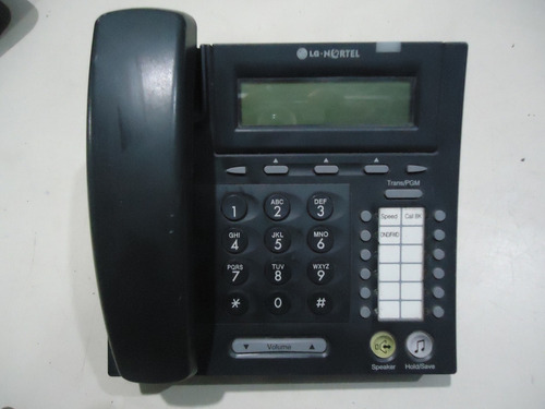 Aparelho Telefônico LG-nortel Lip 6012d  ( Usado )