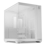 Gabinete Gamer Mancer Cv500, Mid T Lateral De Vidro Branco