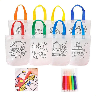 24 Piezas Bolsa De Tela Para Pintar Para Fiestas A27jj
