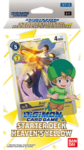 [st3] - Heaven's Yellow - Starter Deck - Digimon Card Game