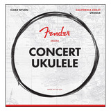 Fender Cuerdas Ukelele Concierto