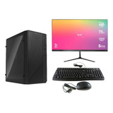 Cpu Intel I5 10400 Ddr4 16gb 1tb Monitor 21.5  Wifi 500w 80+