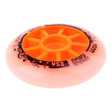 Rueda De Patines De La Pu Naranja 90mm