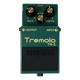 Pedal De Guitarra Tr 2 Boss Tremolo Mostruário Com Nf