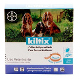 Coleira Antiparasitário Para Carrapato Bayer Kiltix Para Cão De 11kg A 20kg