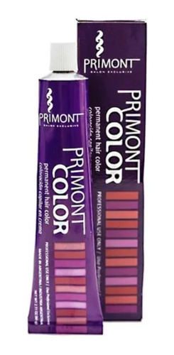 Tintura Tono 7.10 Coloración Con Amoniaco - Primont 120g