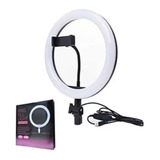 Iluminador Led Ring Light 26cm 10 Polegadas Sem Tripé