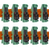 Relé Acoplador Interface 5, 12, 24, 48, 127 E 220v ( 10pc )