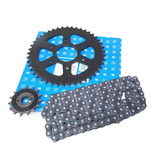 Juego Sprocket Piñon Cadena Dominar 400 Original