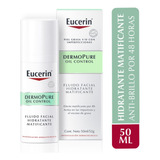 Eucerin Fluido Facial Matificante Dermopure Piel Grasa 50ml