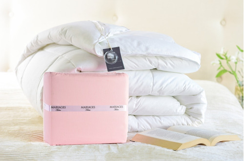 Duvet Ecológico Ecodown + Funda Nórdica - Queen Combo Pack