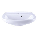 Pileta Bacha Lavatorio Roca Capea Italiana Blanco  54x41 Cm 