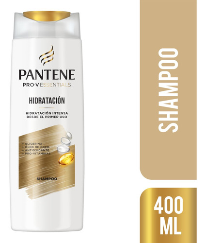 Shampoo Pantene Pro-v Miracles Hidratante X 400 Ml