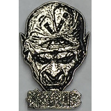 Kreator Logo Skull Klassic Metal Pin + Stock Rmp
