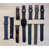 Apple Watch Series 3 (gps) Com 7 Pulseiras