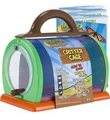 Nature Bound Toys Critter Cage Bug Catcher And Habitat Kit, 