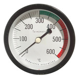 Termometro Medidor Temperatura Horno Barro 600º 22cm 