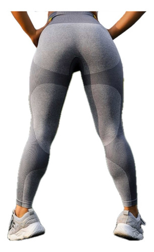 Leggins Mujer Deportivos De Moda Mallas Ejercicio Calidad Mp