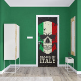 Adesivo Decorativo De Porta Países - Itália