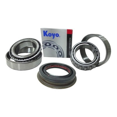 Kit Rolamento Lateral Coroa Retentor Pinhão S10 Trailblazer