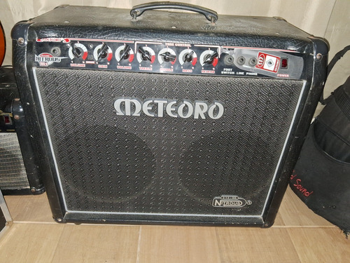 Cubo Meteoro Pra Guitarra