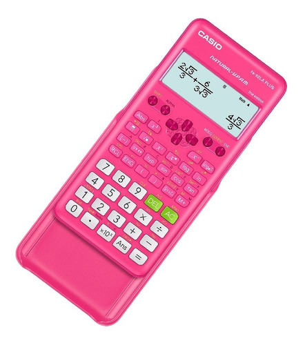 Calculadora Casio Científica Rosa Fx-82laplus2-pksmt