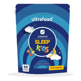 Ulltrafood Niños Insomnio Dormir L-teanina, Gaba, Manzanilla