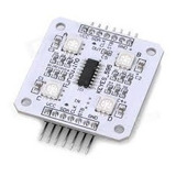 4 Led Rgb 5v Smd 5050 Modulo Luz Arduino Md0132