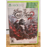 Castlevania Lord Of The Shadows 2 Xbox 360 Nuevo/sellado