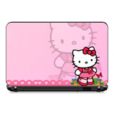 Skin Adesivo Notebook Hello Kitty Boneca