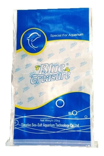 Sal Blue Treasure Reef Sea Salt 25kg (saco)