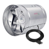 Booster Fan , Mxpbo-002, Ducto 6 Ø, 173cfm, 295m³/hr, 2800rp