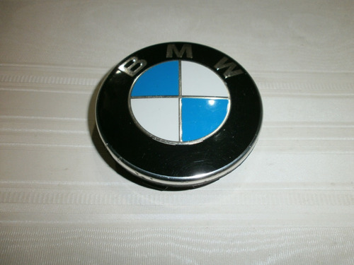 Bmw Logo Insignia Badge Escudo Bavarian Motor Works Pa6 Gf1  Foto 2