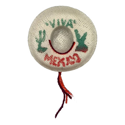 30 Sombrero Miniatura 5 Cm Adorno Fiesta Mexicana Natural | MercadoLibre