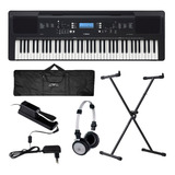 Teclado Arranjador Yamaha Psr Ew310 + Kit Loja Oficial