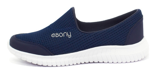 Ebony E-1805 Tenis De Descanso Relaxed Fit Dama 