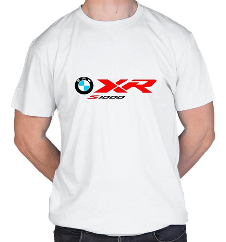 Remera Bmw S1000xr Algodón Calidad (premium)