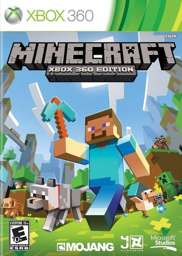 Xbox 360 - Minecraft - Juego Fisico Original U